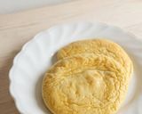 フライパンで作る英国パンケーキ作り方2写真