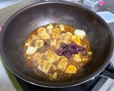 しば漬け入り♪麻婆豆腐作り方8写真