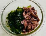 ホタルイカと生わかめの柚子酢味噌和え作り方3写真