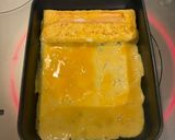 ハートイン卵焼き(お弁当)作り方8写真