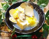 はまぐりと厚揚げのだし煮作り方4写真