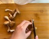 しいたけの唐揚げ（カレー味）作り方1写真