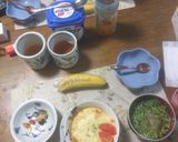 簡単に!お吸い物にも!豆苗とミニトマト作り方25写真