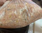 簡単( Ꙭ)油揚げ餃子☆冷凍保存作り方2写真