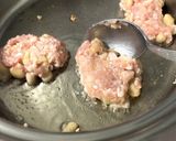 鶏ひき肉の大豆入り竜田揚げ作り方3写真