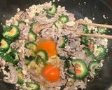 ゴーヤチャンプルー風！作り方7写真