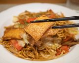 厚揚げ入りマルちゃん正麺・焼きそば作り方12写真