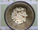 簡単夕飯主菜昼食小松菜れんこん豚こま中華炒め弁当作り方4写真