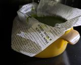 抹茶のバスクチーズ作り方7写真