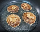 和風スープハンバーグ作り方4写真
