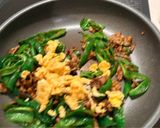 万願寺とうがらしと豚肉のカレー炒め作り方8写真