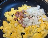 パラパラ！プチプチもち麦チャーハン作り方4写真