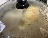 料理の主役！たけのこと豚バラの煮物作り方3写真