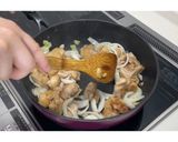 鶏キムチ炒め★動画あり★作り方18写真
