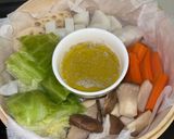 せいろで蒸し野菜バーニャカウダ作り方4写真