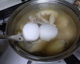 大根と手羽先の煮物作り方13写真