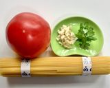 トリセツ流トマトパスタを早茹で麺で試す作り方1写真