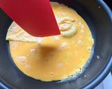 安うま節約レシピ　もやしとんぺい焼き作り方2写真