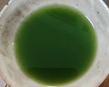 病気の時はコレ！優雅にお抹茶★作り方4写真