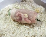 わりと簡単、梅しそチーズ巻きトンカツ作り方7写真