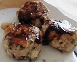 大葉と椎茸の豆腐つくね作り方7写真