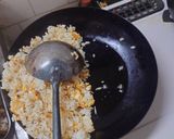 爽やか卵ねぎカレー炒飯作り方6写真