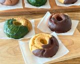 米粉のオールドファッション風ドーナツ作り方7写真