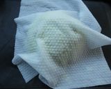 黒豆と栗の抹茶パン作り方3写真
