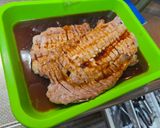 炙りやで豚カバ重作り方8写真
