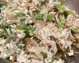 鶏とザーサイの白和え作り方7写真