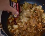 【ぶっかけご飯】豚キムチで肉豆腐作り方6写真