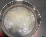 残った刺身がごちそうに♪刺身の竜田揚げそうめん作り方2写真