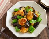 ご飯がすすむ♡鶏肉となすのオイスターカレー炒め作り方7写真