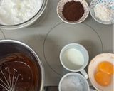 姉の家メシ・チョコケーキ作り方7写真