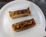 余った餃子の皮で♡バリバリチーズちくわ作り方3写真