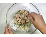 納豆鶏つくねの焼きいなり★動画あり★作り方7写真