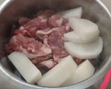 豚肉と大根と卵の煮物✨️ハリハリ漬アレンジ作り方3写真