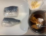 🌟[簡単] レンチン5分サバ味噌🐟🐟作り方1写真