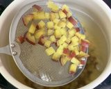 ほっこりしっとり♡おさつケーキ作り方1写真
