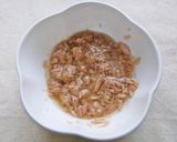 さっぱり豆腐のツナドレッシングサラダ作り方3写真