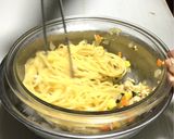 ダイエットパスタ･夏野菜の冷製ボロネーゼ作り方47写真