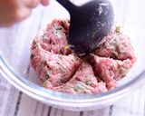 冷めても美味しい『青じそ』香る豚つみれ作り方3写真