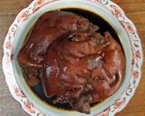 豚足の中華風煮込み作り方7写真