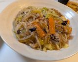 チャンポン麺の太麺で野菜たっぷり皿うどん作り方12写真