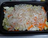 【対馬名物】とんちゃんで野菜をたくさん作り方1写真