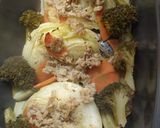 キャベツの蒸し焼き作り方5写真