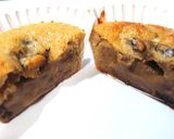 ♬コーヒーカスタードバナナ生地マフィン♬作り方8写真