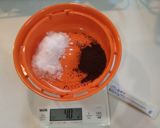 炊飯器のtacookでコーヒー寒天作り方1写真