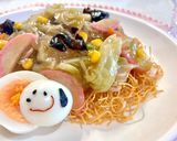 手作り皿うどんのあん〜♡！作り方4写真