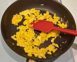 爽やか・カラフル！カリカリ梅ご飯作り方3写真